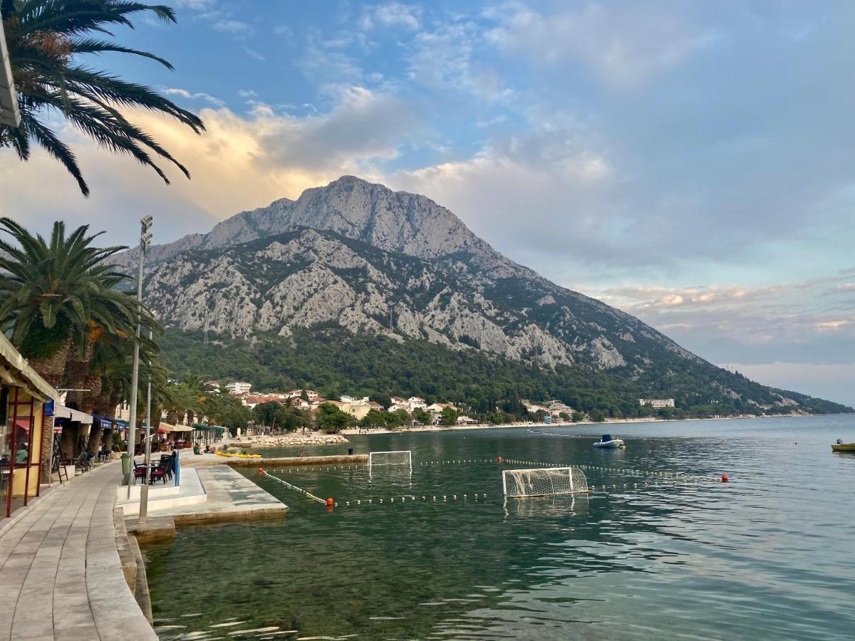 Apartments Grozdana Gradac  Buitenkant foto