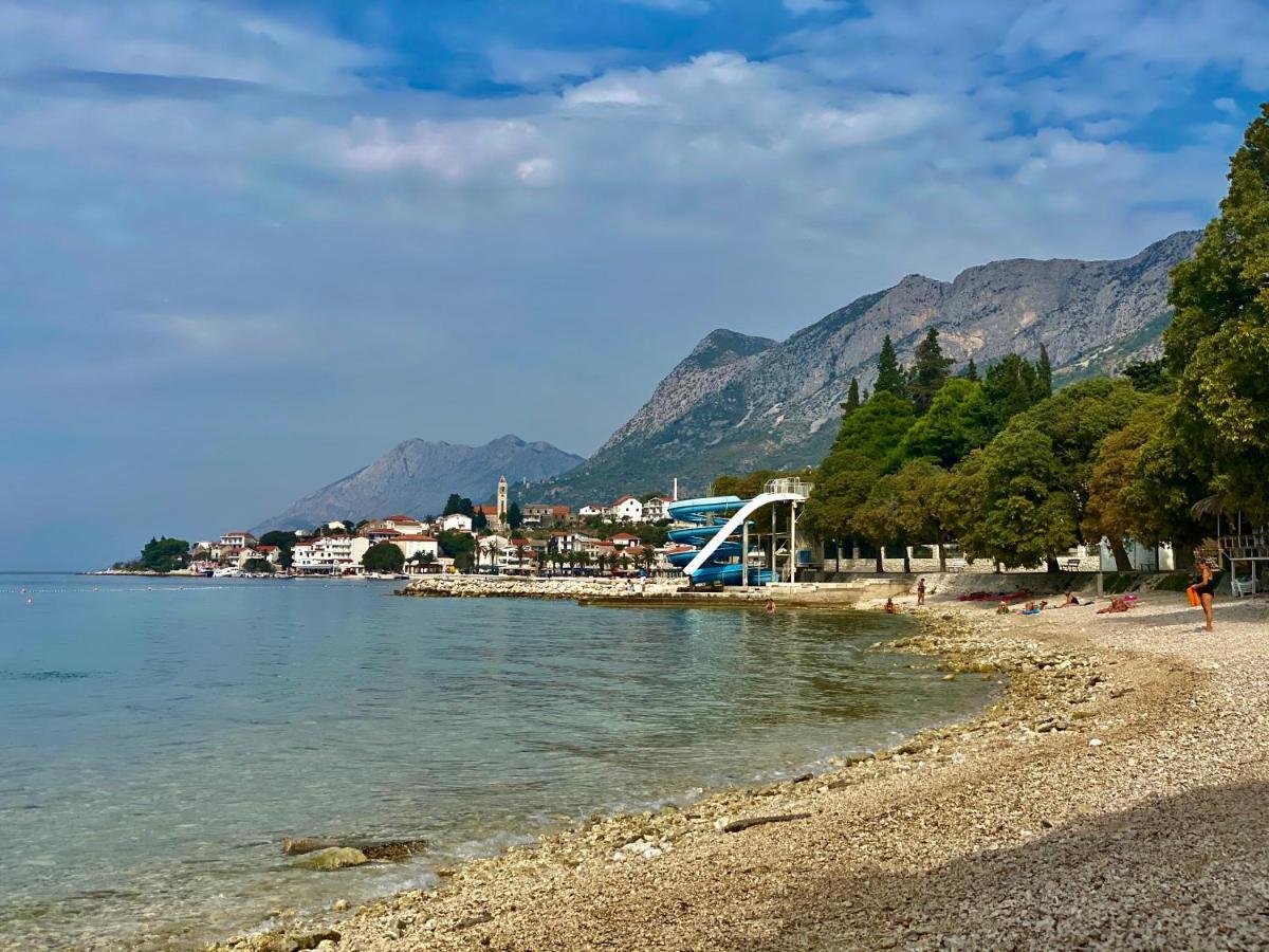 Apartments Grozdana Gradac  Buitenkant foto