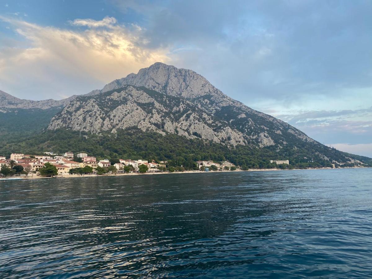 Apartments Grozdana Gradac  Buitenkant foto